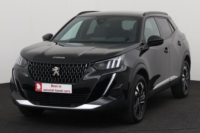 Zwart Gebruikt 2023 Peugeot 2008 GTi SUV | € 23.495 (Goede deal) - Afbeelding 1/4