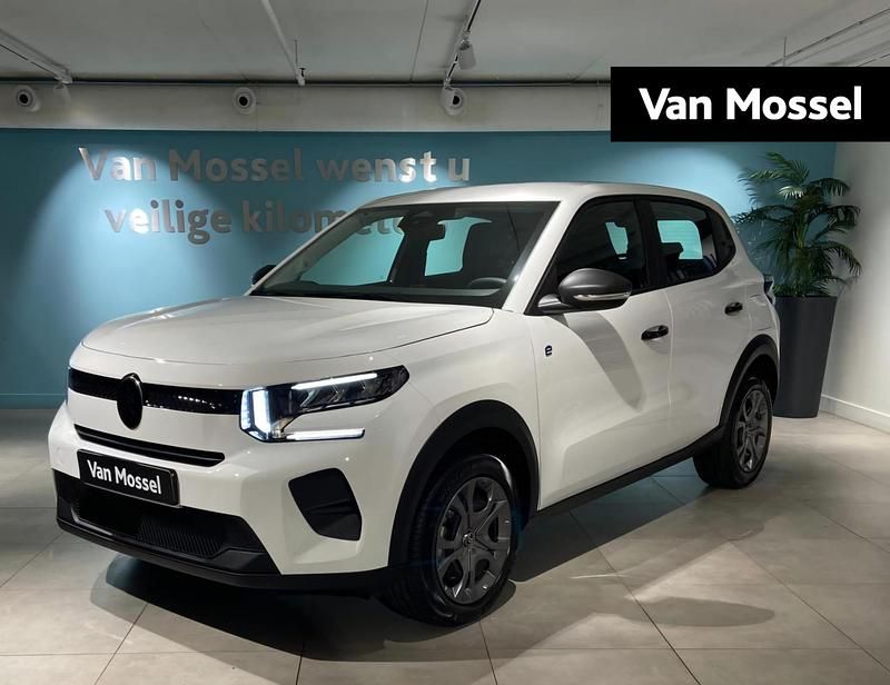 Wit Nieuw 2025 Citroën e-C3 SUV | € 24.840 (Eerlijke prijs) - Afbeelding 1/4