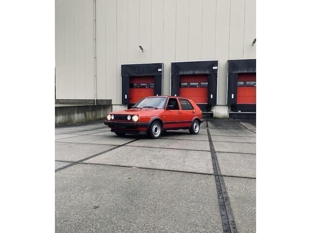 Rood Gebruikt 1989 VW Golf II GTI | € 15.950 - Afbeelding 1/4