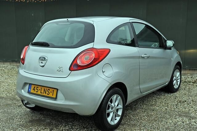 Occasion Ford Ka Cool & Sound Edition 69 PK (50 kW) 2010 Grijs Hatchback
