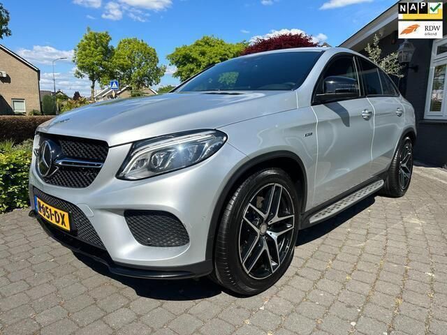 Grijs, metallic lak Gebruikt 2016 Mercedes GLE450 AMG AMG Coupé | € 38.900 (Iets duurder) - Afbeelding 1/4