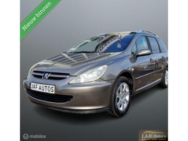 Grijs Gebruikt 2002 Peugeot 307 Stationwagen | € 1.299 (Eerlijke prijs) - Afbeelding 1/4