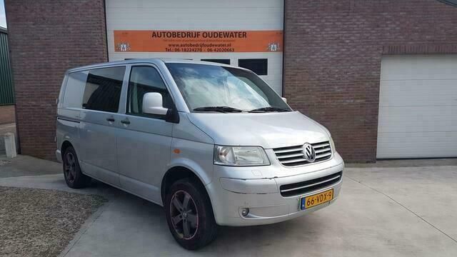 Occasion VW T5 102 PK (75 kW) 2007 Zilver Van