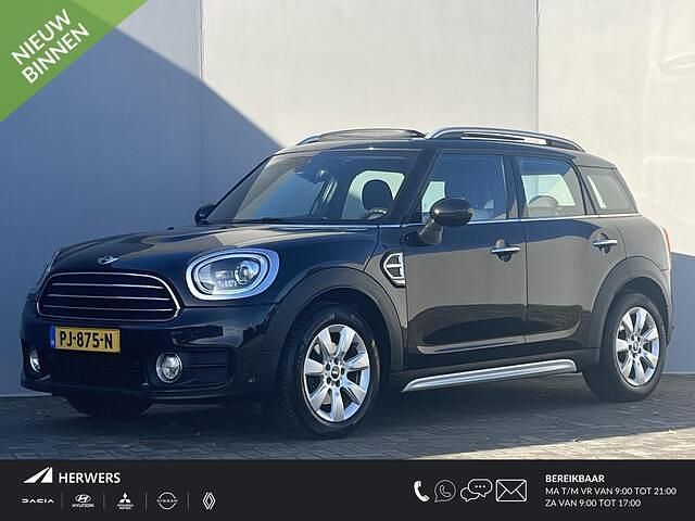 Zwart Gebruikt 2017 Mini Cooper D Countryman Business SUV | € 16.835 - Afbeelding 1/4