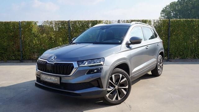 Grijs Gebruikt 2022 Skoda Karoq Style SUV | € 26.400 (Super prijs) - Afbeelding 1/4
