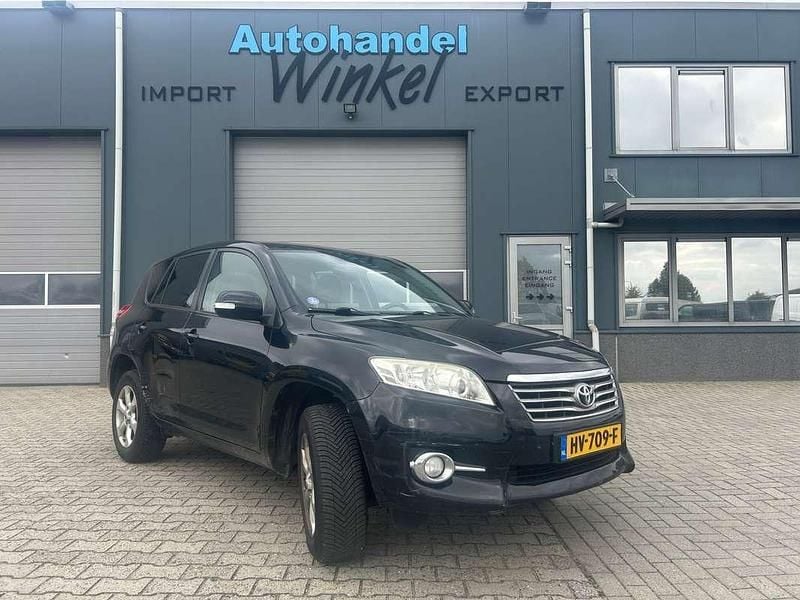 Zwart Gebruikt 2011 Toyota RAV4 SUV | € 9.250 (Super prijs) - Afbeelding 1/4