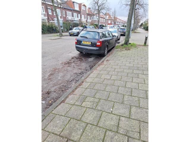 Occasion Audi A4 Proline 131 PK (96 kW) 2004 Zwart Stationwagen