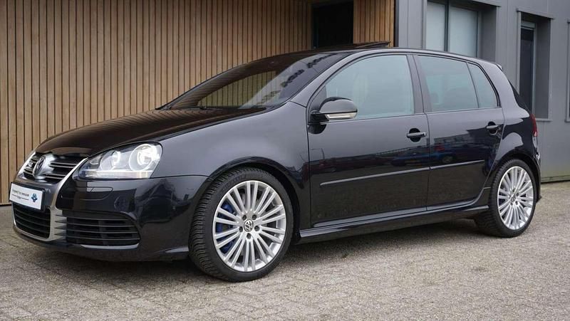 Occasion VW Golf IV R 250 PK (183 kW) 2005 Zwart Hatchback