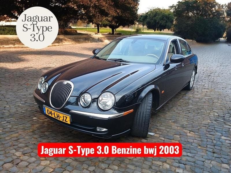 Occasion Jaguar S-Type S 238 PK (175 kW) 2003 Zwart Sedan