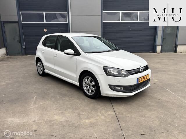 Occasion VW Polo Comfortline 75 PK (55 kW) 2011 Wit Hatchback