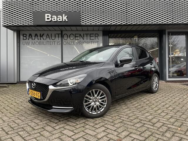 Zwart Gebruikt 2023 Mazda 2 Luxury Hatchback | € 22.950 (Eerlijke prijs) - Afbeelding 1/4