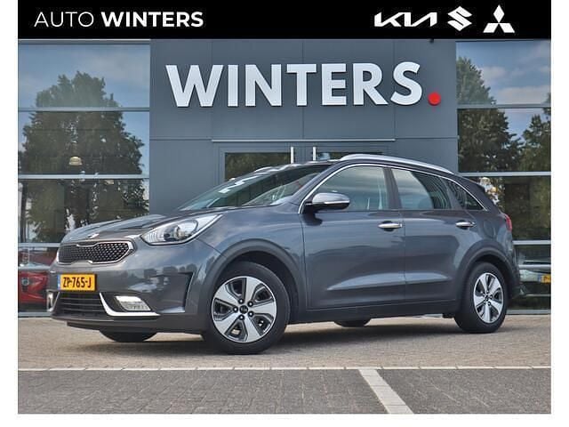 Grijs Gebruikt 2019 Kia Niro SUV | € 17.945 (Eerlijke prijs) - Afbeelding 1/4