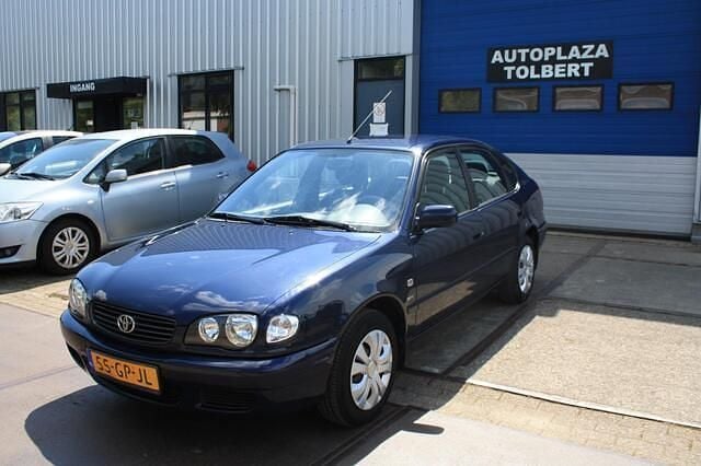 Blauw Gebruikt 2001 Toyota Corolla Terra Hatchback | € 2.450 (Eerlijke prijs) - Afbeelding 1/4