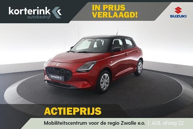 Rood Nieuw 2024 Suzuki Swift Comfort Hatchback | € 20.798 (Goede deal) - Afbeelding 1/4