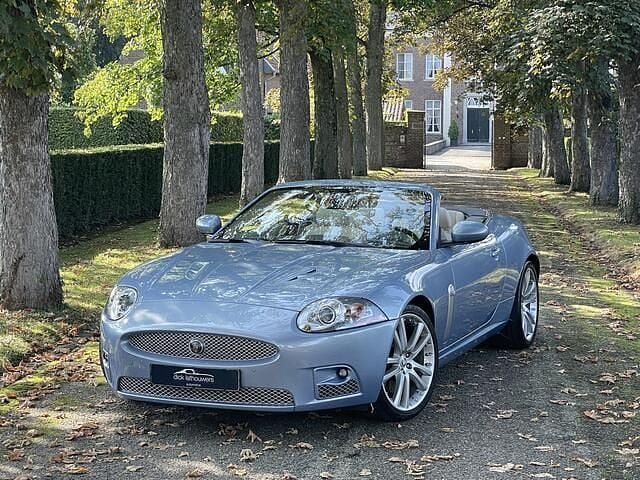 Blauw Gebruikt 2008 Jaguar XKR Cabriolet | € 44.950 (Iets duurder) - Afbeelding 1/4
