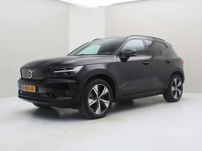 Zwart Gebruikt 2020 Volvo XC40 R-Design SUV | € 22.900 (Super prijs) - Afbeelding 1/4