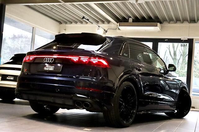 Occasion Audi Q8 Advanced Plus 394 PK (289 kW) 2024 Blauw (metallic) SUV