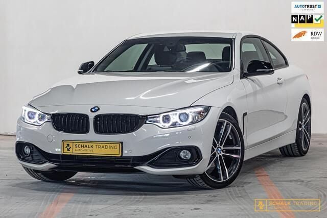 Wit Gebruikt 2015 BMW 420 Executive Coupé | € 22.450 (Eerlijke prijs) - Afbeelding 1/4