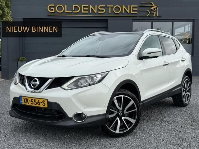 Wit Gebruikt 2016 Nissan Qashqai 360º SUV | € 13.449 (Goede deal) - Afbeelding 1/4