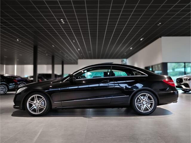 Occasion Mercedes E220 Avantgarde 170 PK (125 kW) 2011 Zwart Coupé