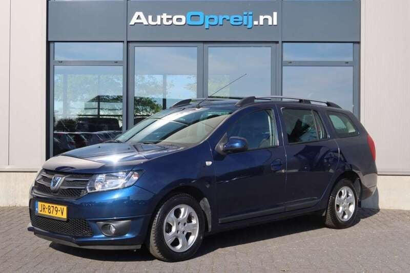 Blauw Gebruikt 2016 Dacia Logan Lauréate Sedan | € 10.495 (Eerlijke prijs) - Afbeelding 1/4