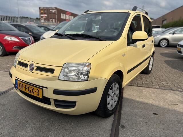 Geel Gebruikt 2011 Fiat Panda Hatchback | € 2.450 (Eerlijke prijs) - Afbeelding 1/4