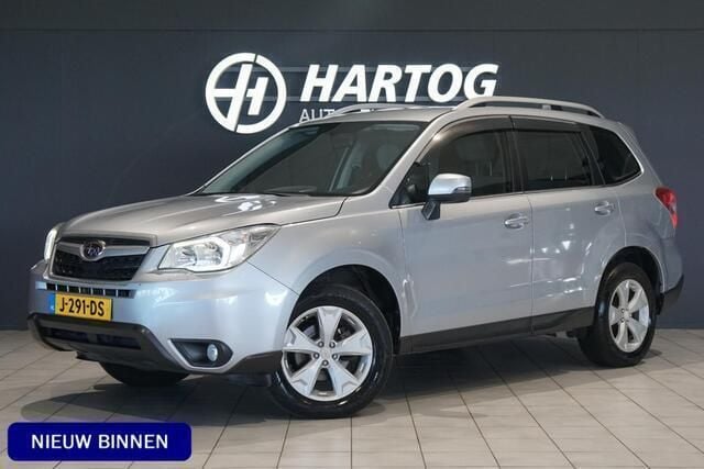 Grijs Gebruikt 2014 Subaru Forester SUV | € 16.850 (Eerlijke prijs) - Afbeelding 1/4