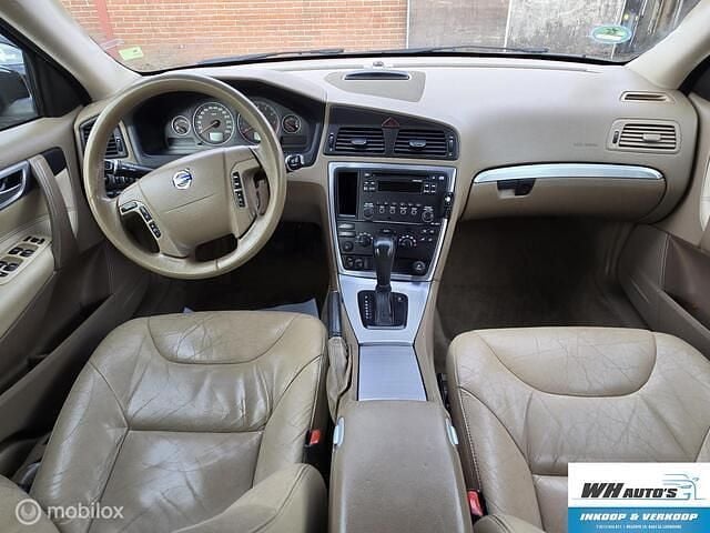 Occasion Volvo V70 Summum 140 PK (102 kW) 2006 Zwart Stationwagen