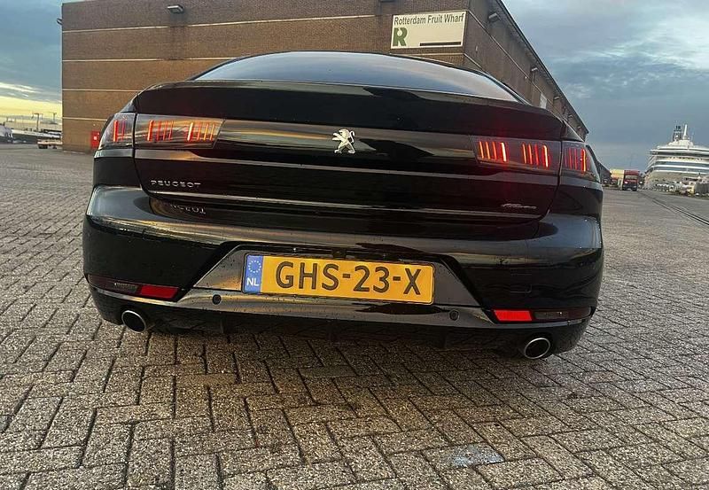 Occasion Peugeot 508 S 181 PK (133 kW) 2020 Zwart Hatchback