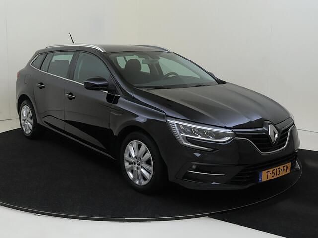 Occasion Renault Mégane GrandTour Equilibre 140 PK (102 kW) 2023 Zwart Stationwagen