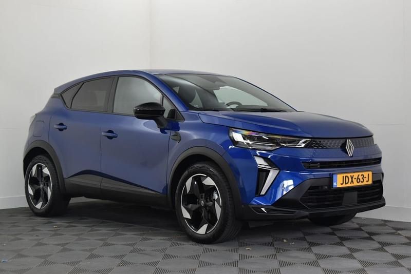 Blauw Occasion 2025 Renault Captur Techno SUV | € 28.750 (Duur) - Afbeelding 1/3