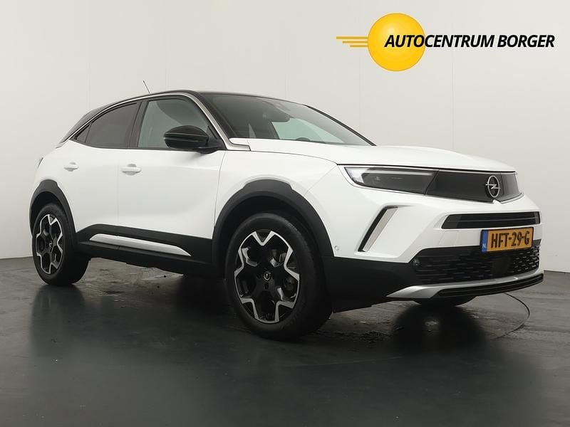 Wit Occasion 2025 Opel Mokka Ultimate SUV | € 22.899 (Super prijs) - Afbeelding 1/4