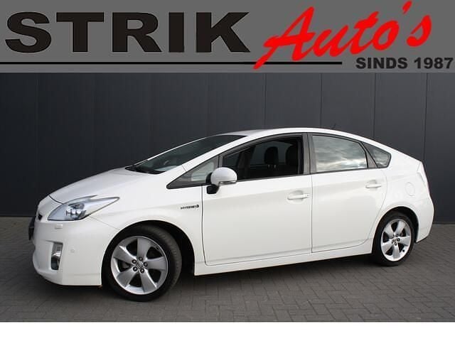 Wit Gebruikt 2009 Toyota Prius Hatchback | € 7.595 (Eerlijke prijs) - Afbeelding 1/4