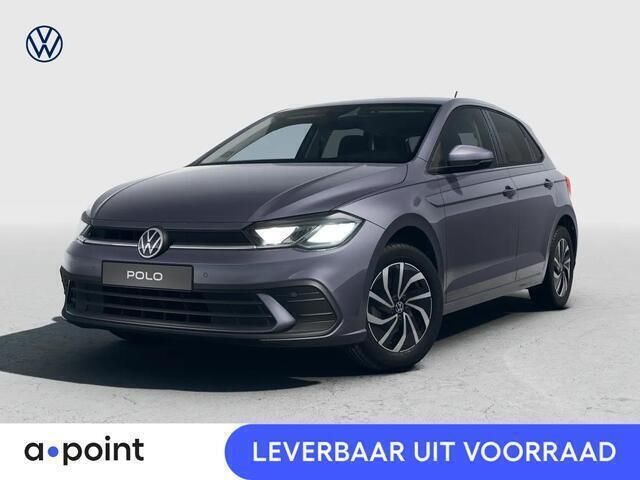 Grijs, metallic lak Nieuw 2025 VW Polo Edition Hatchback | € 33.249 (Eerlijke prijs) - Afbeelding 1/4