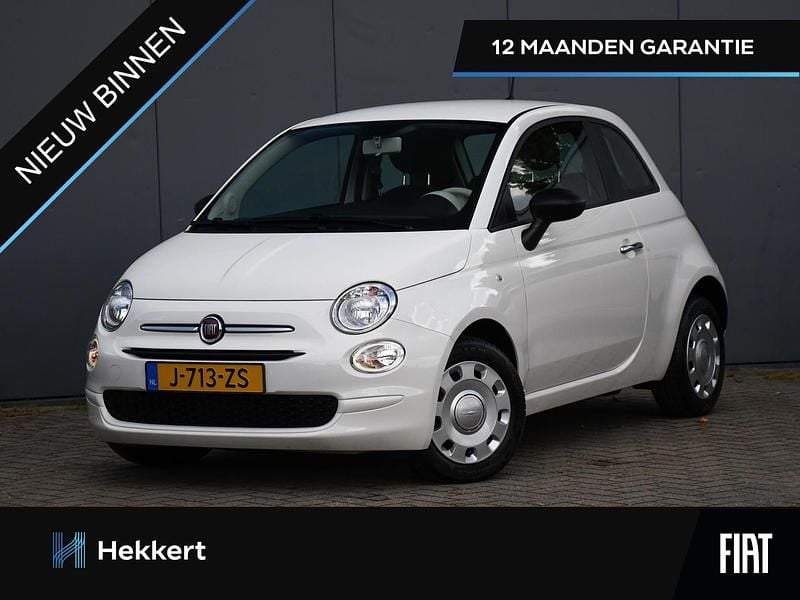 Wit Gebruikt 2020 Fiat 500 Pop Hatchback | € 10.795 (Goede deal) - Afbeelding 1/4