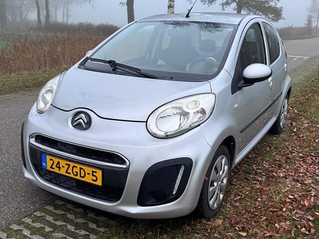 Grijs Gebruikt 2012 Citroën C1 Hatchback | € 2.250 (Eerlijke prijs) - Afbeelding 1/4