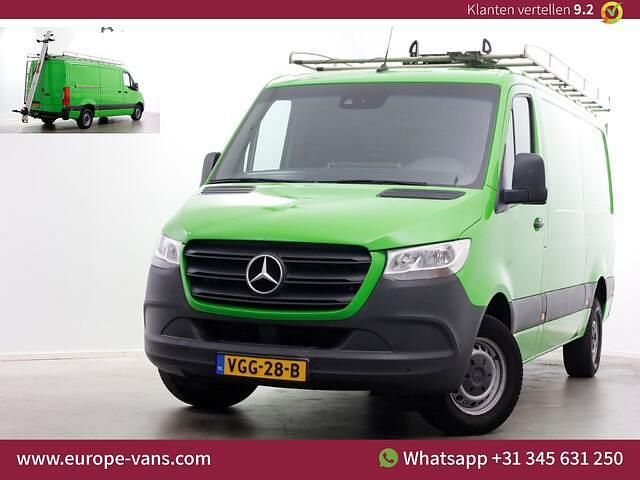 Groen Gebruikt 2020 Mercedes Sprinter Van | € 21.950 (Super prijs) - Afbeelding 1/3