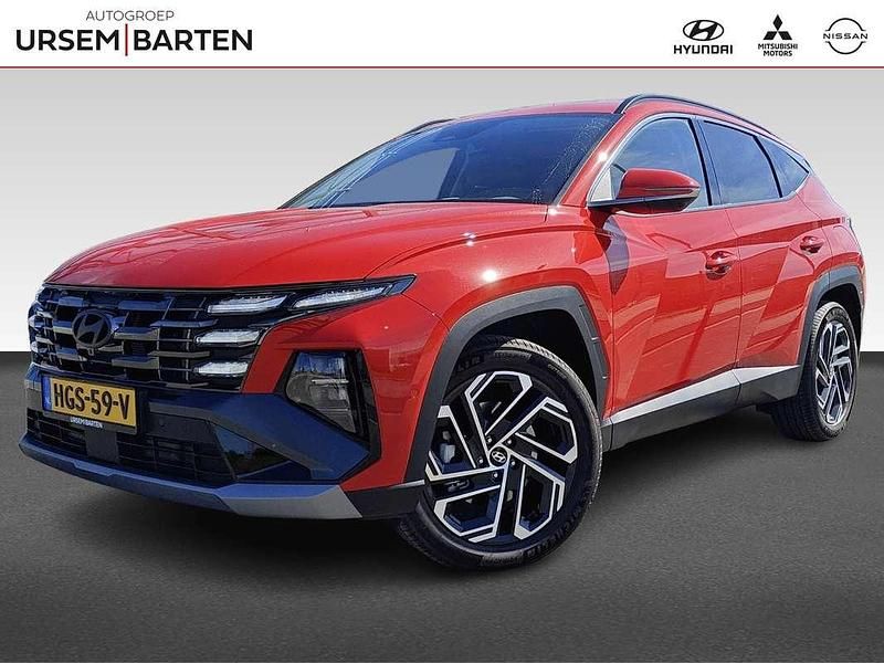 Rood Gebruikt 2025 Hyundai Tucson Premium SUV | € 43.930 (Duur) - Afbeelding 1/4