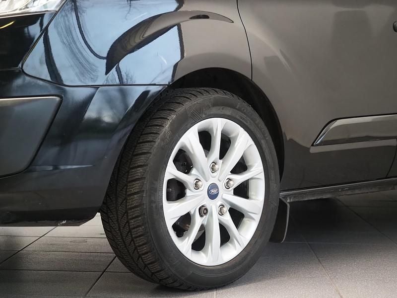 Occasion Ford Transit Custom Limited 155 PK (114 kW) 2015 Zwart Van