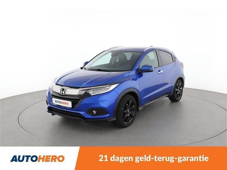 Blauw Gebruikt 2019 Honda HR-V Executive SUV | € 19.549 (Super prijs) - Afbeelding 1/4