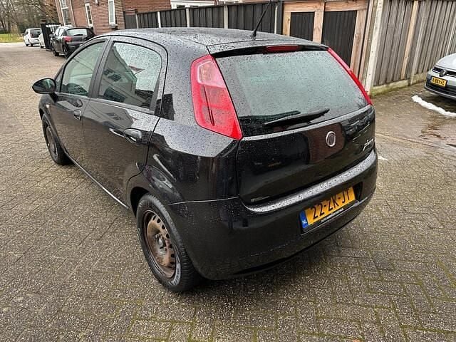 Occasion Fiat Grande Punto Lusso 120 PK (88 kW) 2008 Zwart (metallic) Hatchback
