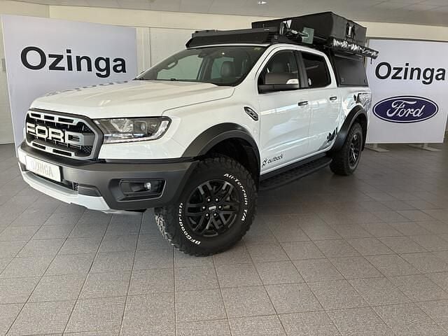 Wit Gebruikt 2020 Ford Ranger Raptor Pickup | € 36.950 - Afbeelding 1/4