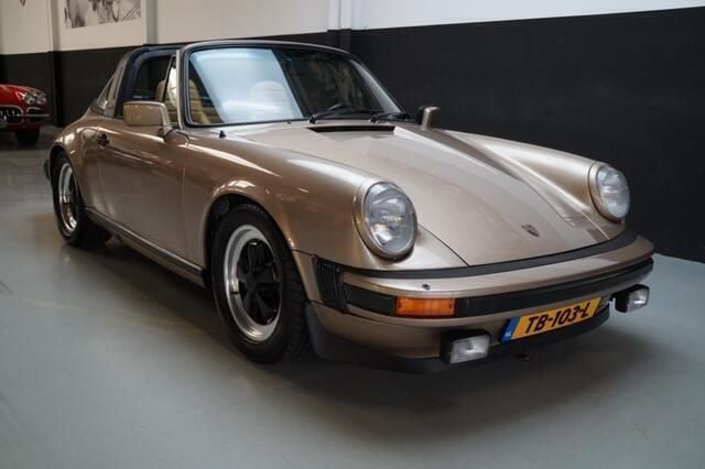 Occasion Porsche 911 Carrera Cabriolet 1982 Geel Cabriolet