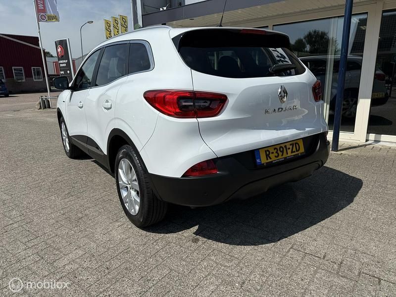 Occasion Renault Kadjar Intens 140 PK (102 kW) 2018 Wit SUV