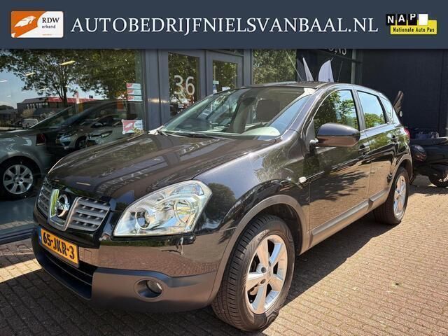 Zwart Gebruikt 2009 Nissan Qashqai Acenta SUV | € 6.999 (Eerlijke prijs) - Afbeelding 1/4