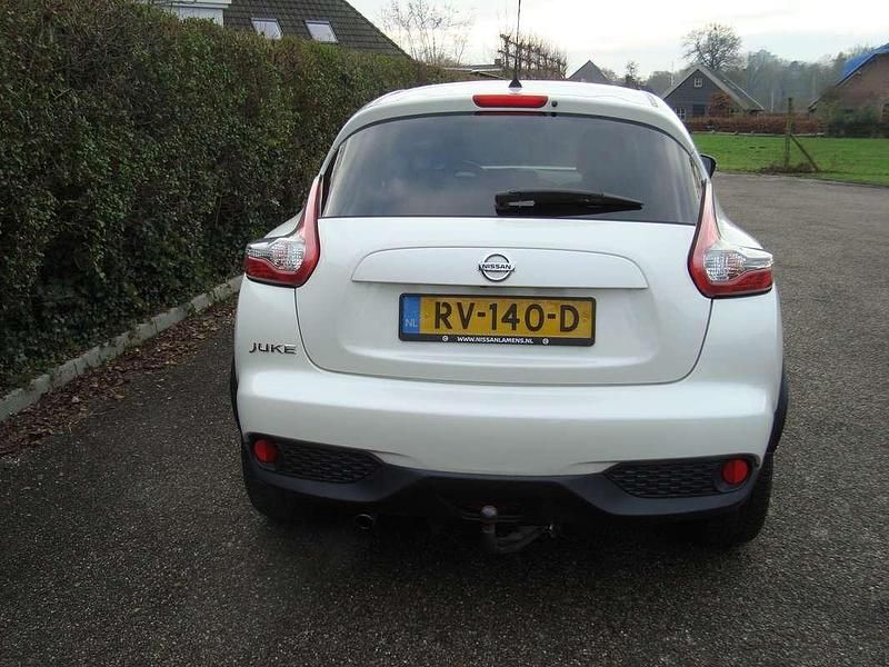 Occasion Nissan Juke N-Connecta 117 PK (86 kW) 2018 Wit SUV