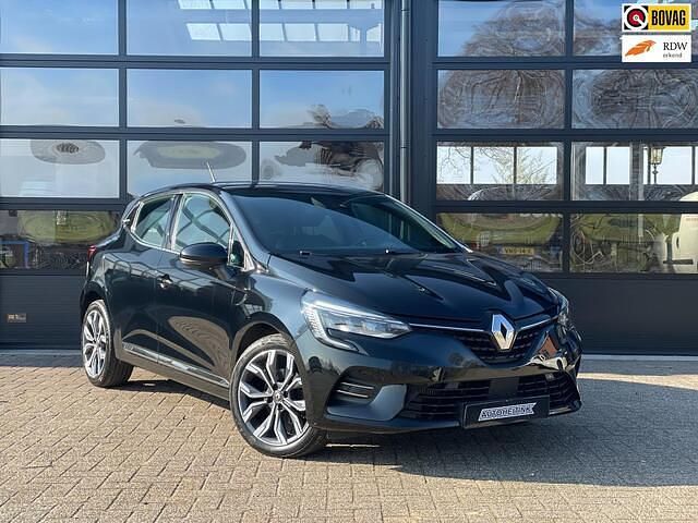 Occasion Renault Clio V Intens 131 PK (96 kW) 2020 Zwart (metallic) Hatchback