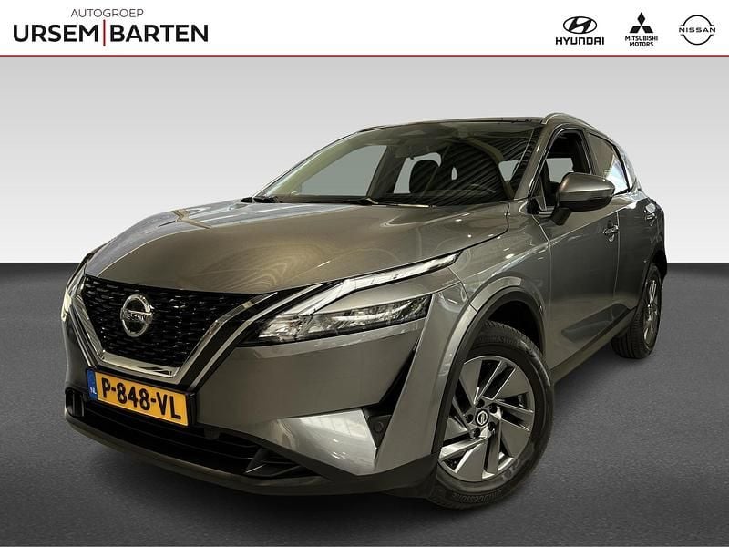 Grijs Gebruikt 2022 Nissan Qashqai Acenta SUV | € 19.990 (Eerlijke prijs) - Afbeelding 1/4