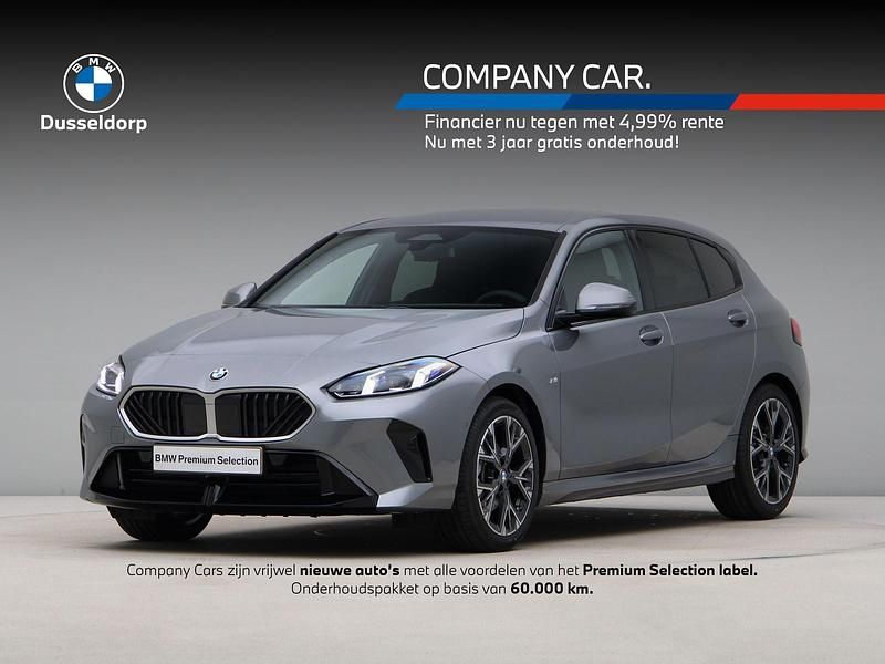 Grijs Gebruikt 2025 BMW 120 M Sport Hatchback | € 34.450 (Eerlijke prijs) - Afbeelding 1/4