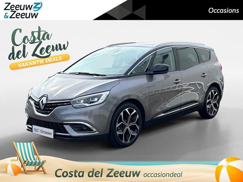 Grijs Gebruikt 2021 Renault Grand Scénic IV Intens MPV | € 24.935 (Goede deal) - Afbeelding 1/4